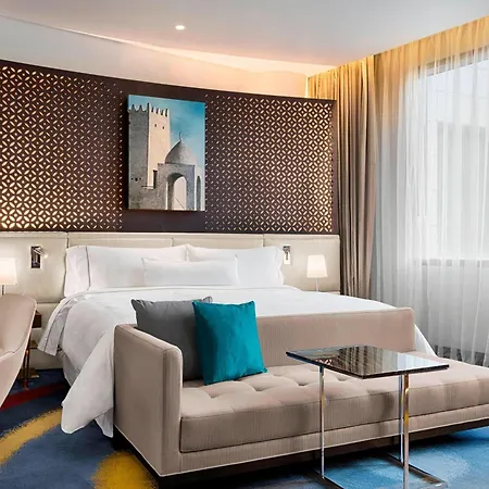 The Westin Doha Hotel & Spa Exterior photo